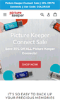 Mobile Screenshot of picturekeeper.com